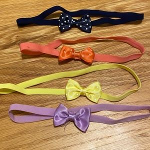 Small Bow Headbands